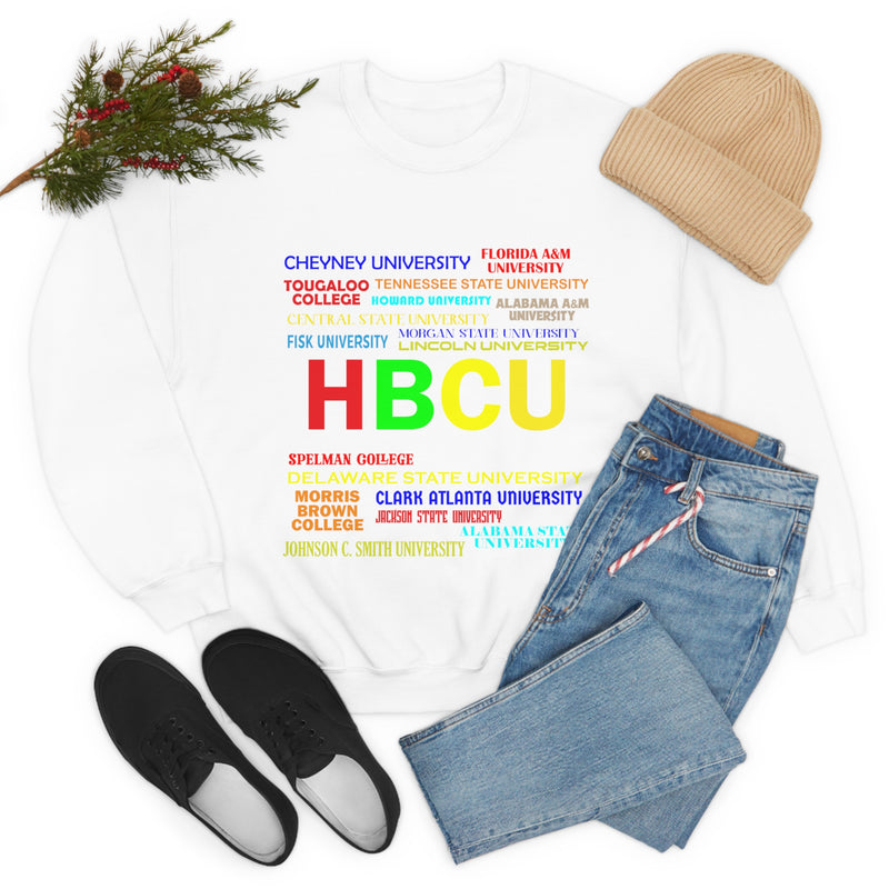 Unisex HBCU Northfolk State University Heavy Blend™ Crewneck Sweatshirt