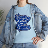 Unisex Tennessee State TSU 2 Heavy Cotton Tee