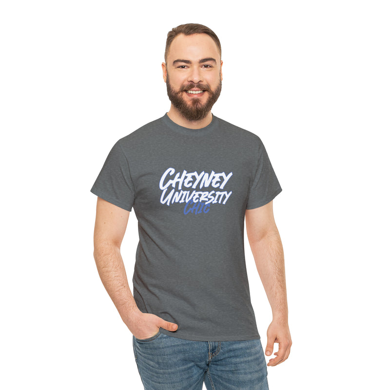 Unisex Cheyney Chic Jersey Short Sleeve Tee