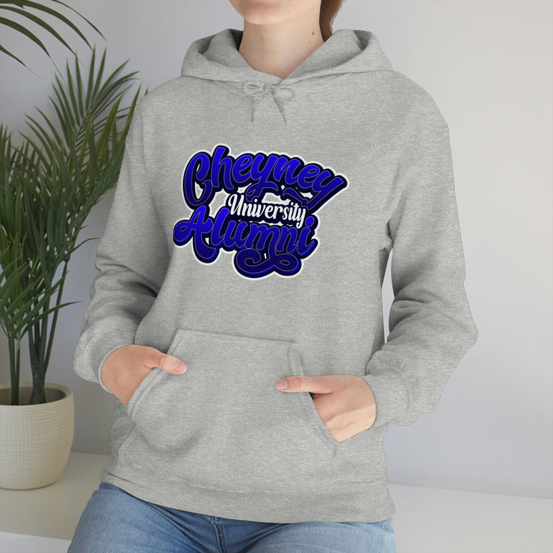 Unisex Cheyney University Alumni Heavy Blend™ Hooded Sweatshirt