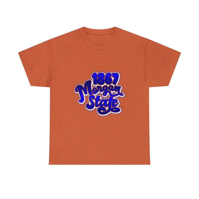 Unisex 1867 Morgan State Jersey Short Sleeve Tee