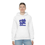 Unisex Tougaloo Bulldogs Heavy Blend™ Hooded Sweatshirt