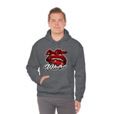 Unisex Lip Gloss Heavy Blend™ Hooded Sweatshirt