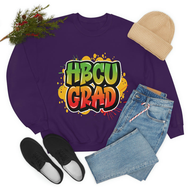 Unisex HBCU Grad Heavy Blend™ Crewneck Sweatshirt