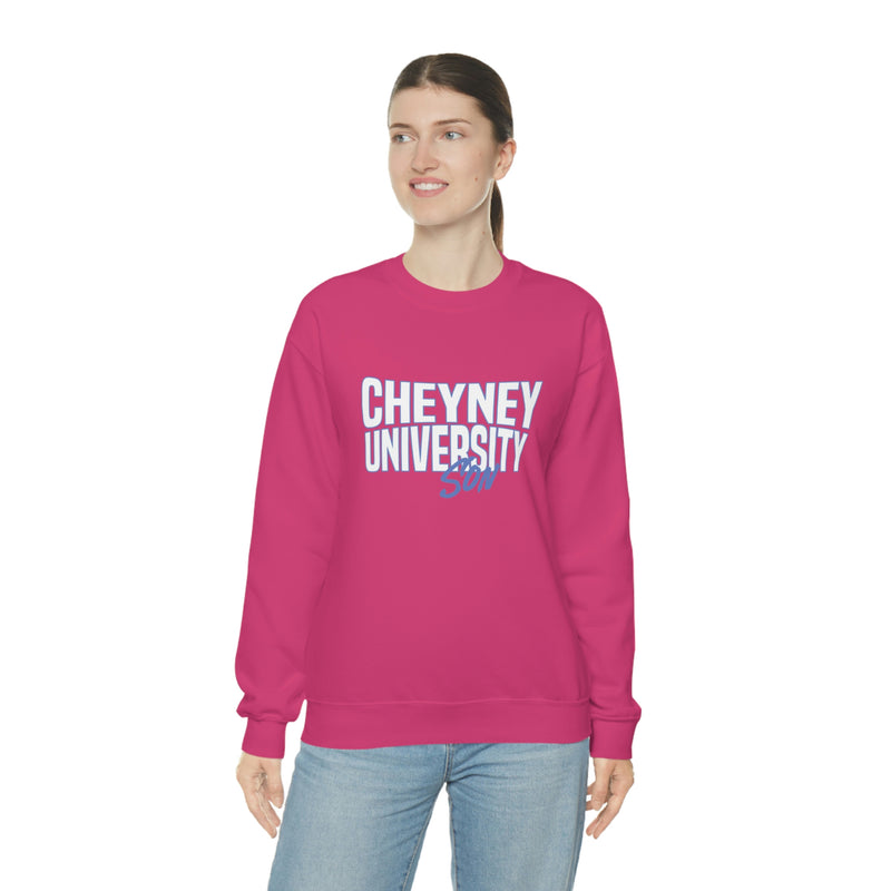 Unisex Cheyney Son Heavy Blend™ Crewneck Sweatshirt