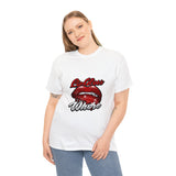 Unisex Lip Gloss Heavy Cotton Tee