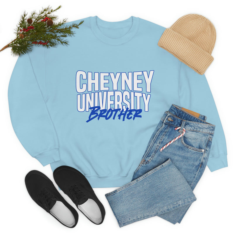 Unisex Cheyney Brother Heavy Blend™ Crewneck Sweatshirt