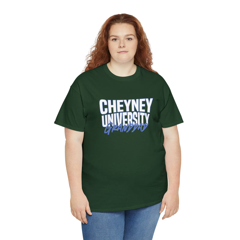 Unisex Cheyney Granddad Jersey Short Sleeve Tee