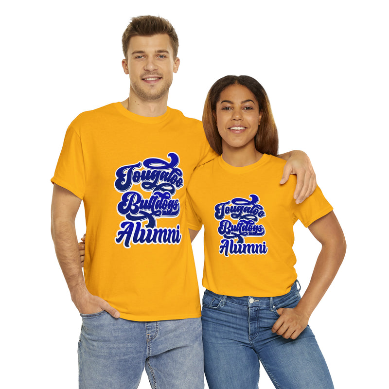 Unisex Tougaloo Bulldogs Heavy Cotton Tee