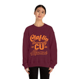 Unisex Claflin University CU 1869 Alumni Heavy Blend™ Crewneck Sweatshirt