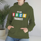 Unisex It's the First HBCU Heavy Blend™ Hooded Sweatshirt