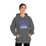 Unisex Cheyney 1837 University Wolves Heavy Blend™ Hooded Sweatshirt