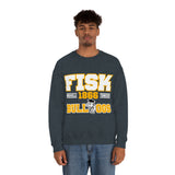 Unisex FISK Bulldogs Heavy Blend™ Crewneck Sweatshirt