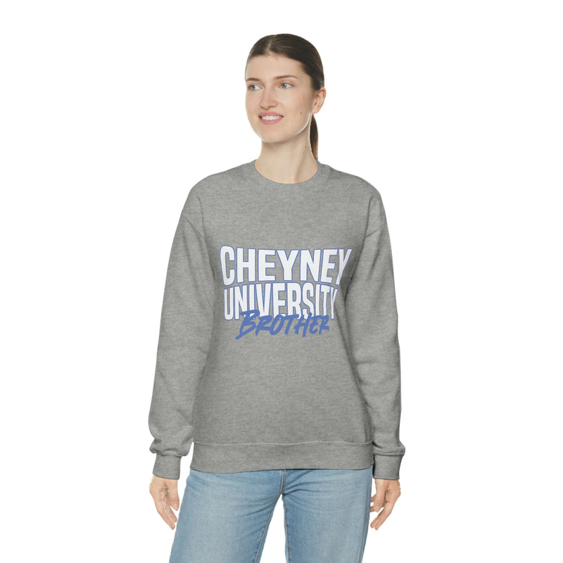 Unisex Cheyney Brother Heavy Blend™ Crewneck Sweatshirt