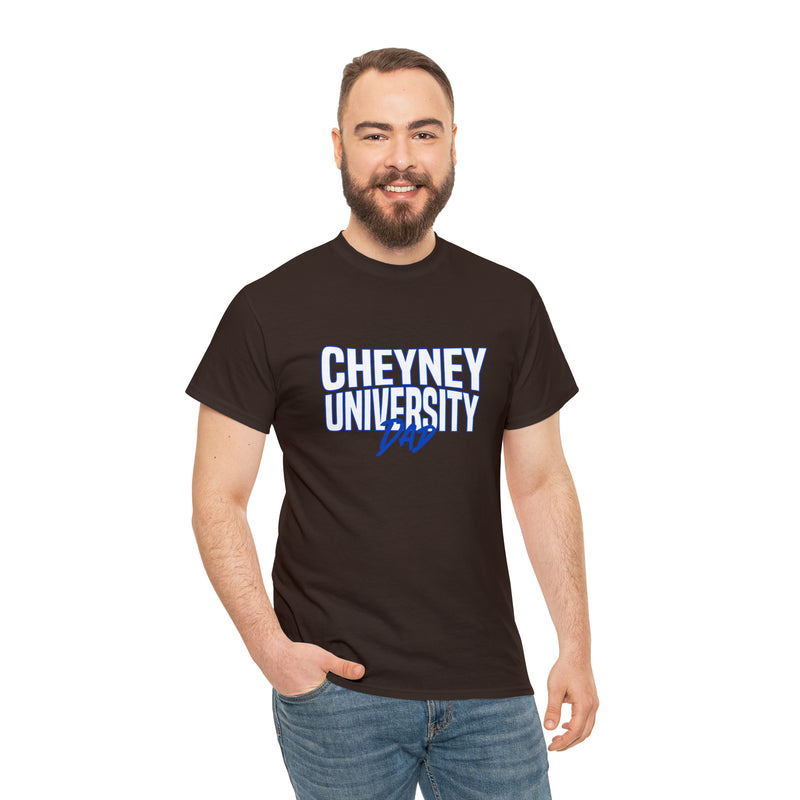 Unisex Cheyney Dad Jersey Short Sleeve Tee