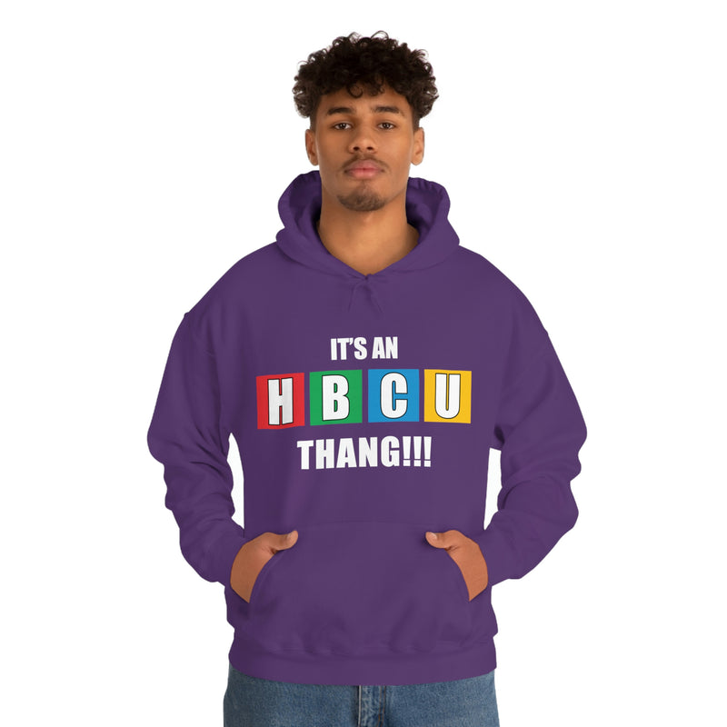 Unisex It's the First HBCU Heavy Blend™ Hooded Sweatshirt