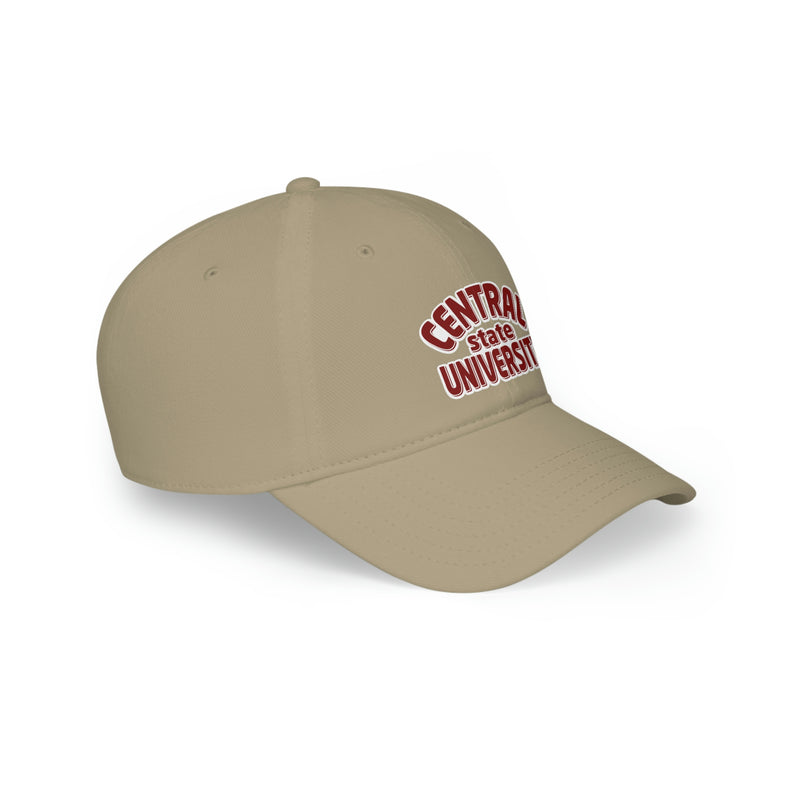 Central state university Low Profile Baseball Cap