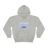 Unisex Cheyney Chic Heavy Blend™ Hooded Sweatshirt