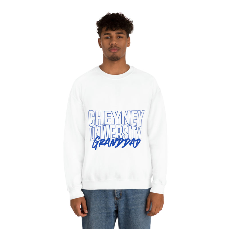 Unisex Cheyney Granddad Heavy Blend™ Crewneck Sweatshirt