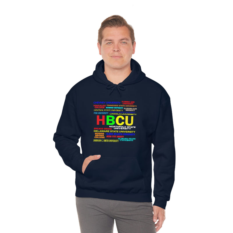 Unisex HBCU Northfolk State University Heavy Blend™ Hooded Sweatshirt