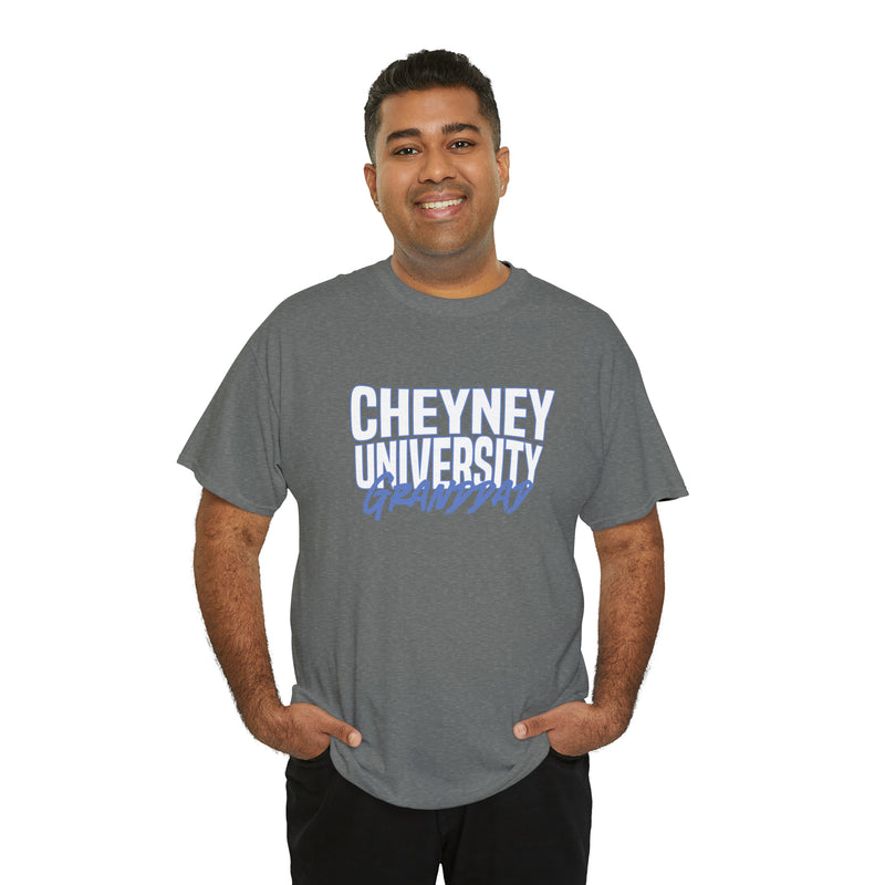 Unisex Cheyney Granddad Jersey Short Sleeve Tee