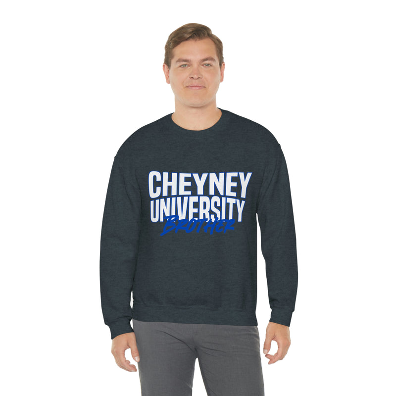 Unisex Cheyney Brother Heavy Blend™ Crewneck Sweatshirt