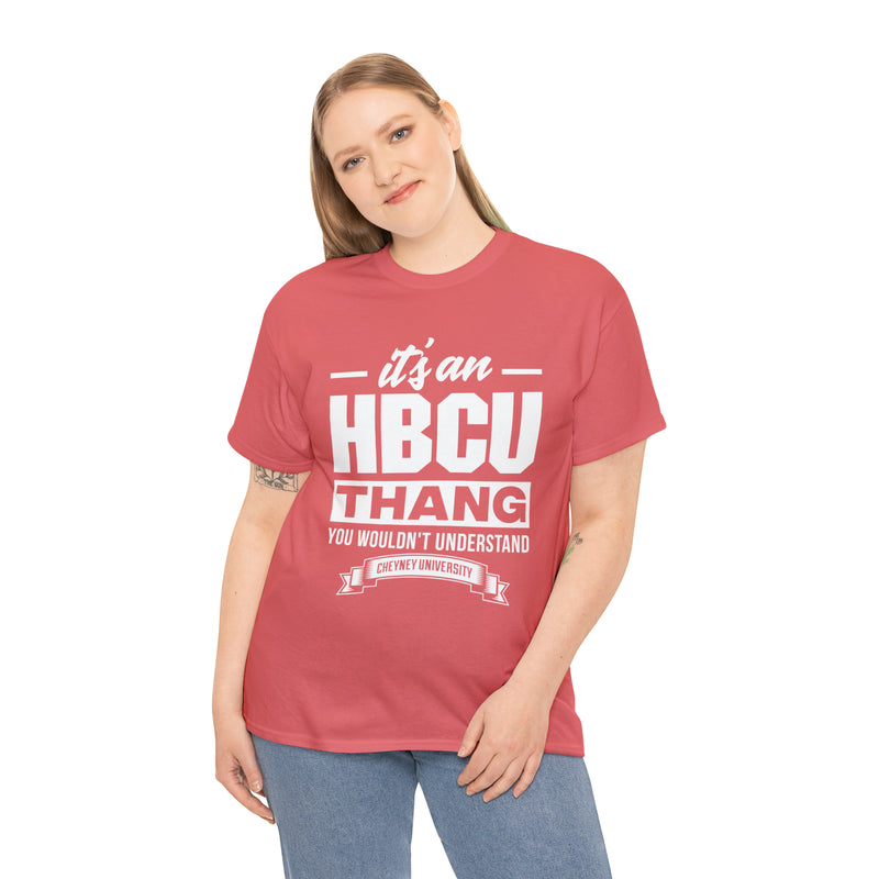 Unisex HBCU Thang Jersey Short Sleeve Tee