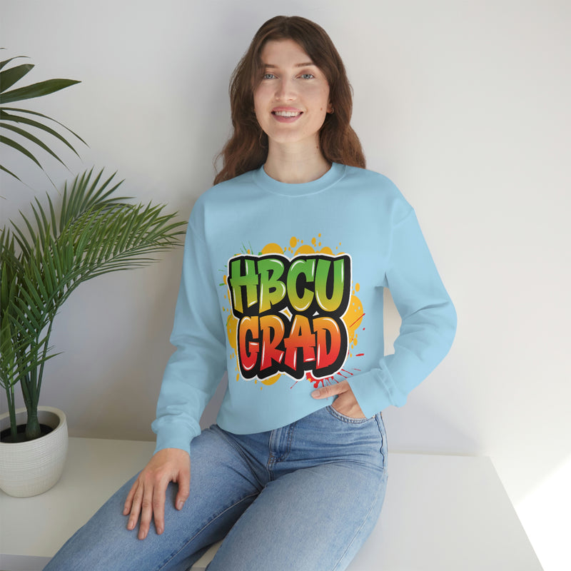 Unisex HBCU Grad Heavy Blend™ Crewneck Sweatshirt