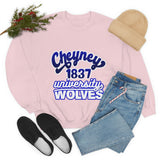 Unisex Cheyney 1837 University Wolves Heavy Blend™ Crewneck Sweatshirt