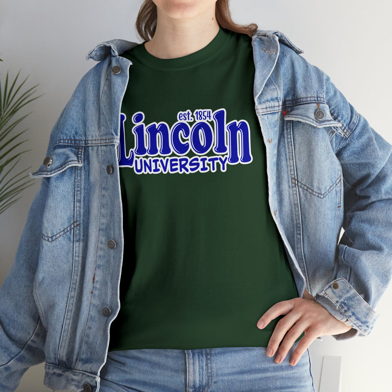 Unisex Lincoln University Jersey Short Sleeve Tee