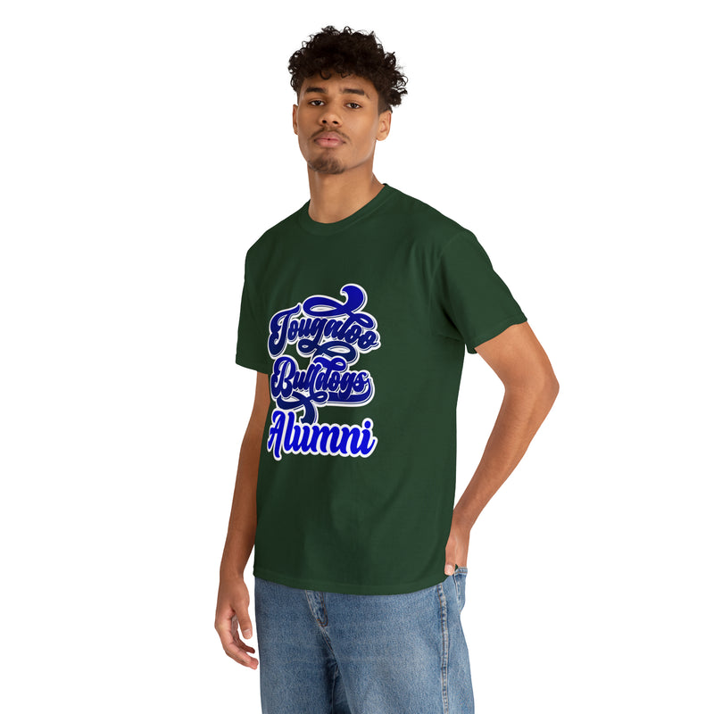 Unisex Tougaloo Bulldogs 2 Heavy Cotton Tee