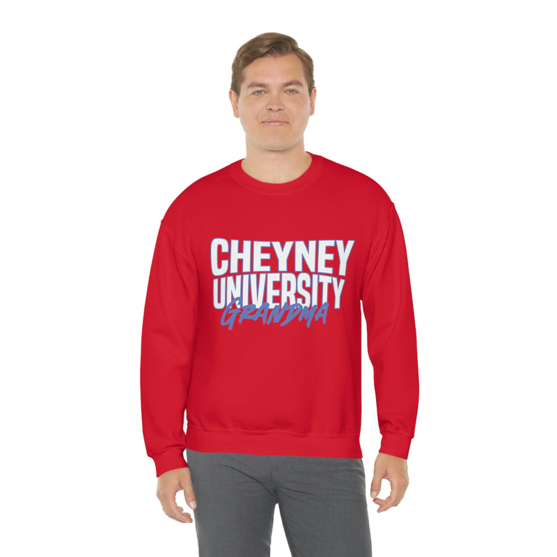 Unisex Cheyney Grandma Heavy Blend™ Crewneck Sweatshirt