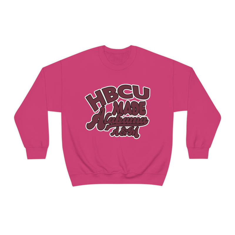 Unisex HBCU Made Alabama Heavy Blend™ Crewneck Sweatshirt