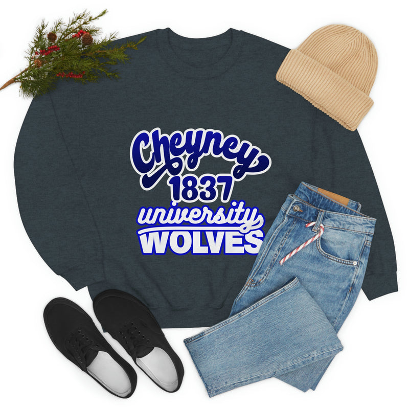 Unisex Cheyney 1837 University Wolves Heavy Blend™ Crewneck Sweatshirt