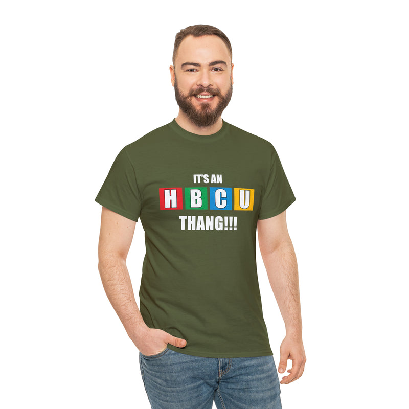 Unisex It's An HBCU Thang Jersey Short Sleeve Tee