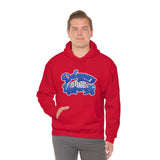 Unisex Delaware State University Heavy Blend™ Hooded Sweatshirt