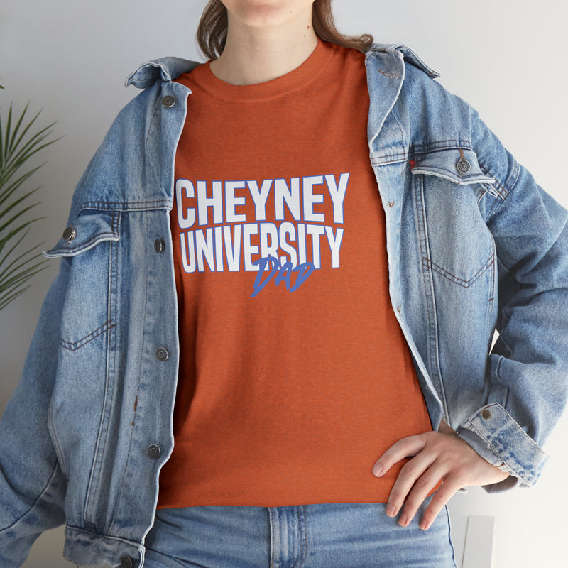 Unisex Cheyney Dad Jersey Short Sleeve Tee