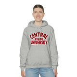 Unisex Central state university Heavy Blend™ Hooded Sweatshirt