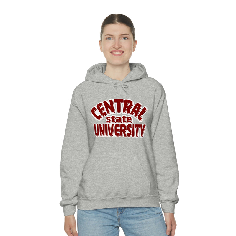 Unisex Central state university Heavy Blend™ Hooded Sweatshirt