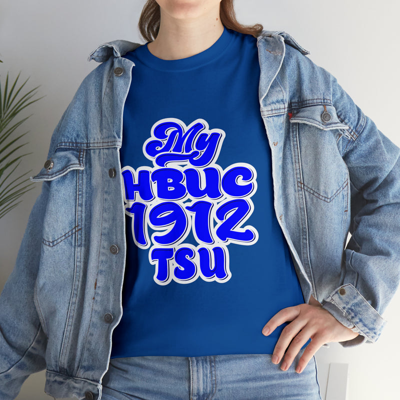 Unisex My HBUC 1912 TSU Heavy Cotton Tee