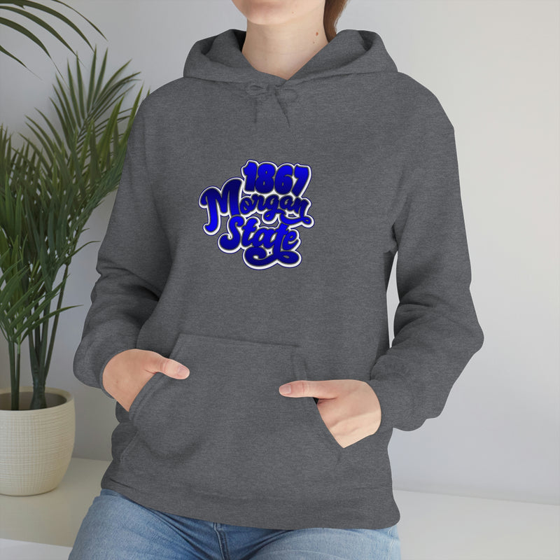 Unisex 1867 Morgan State Heavy Blend™ Hooded Sweatshirt