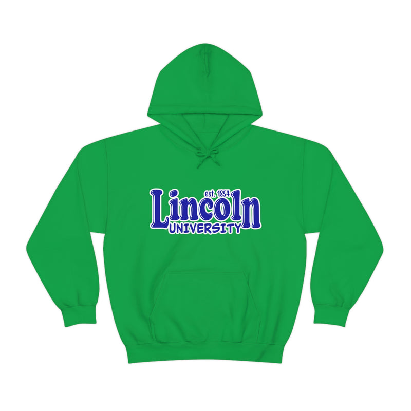 Unisex Lincoln University Heavy Blend™ Hooded Sweatshirt