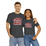 Unisex Central state university Jersey Short Sleeve Tee