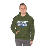 Unisex Cheyney Dad Heavy Blend™ Hooded Sweatshirt