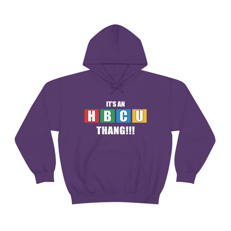 Unisex It's the First HBCU Heavy Blend™ Hooded Sweatshirt