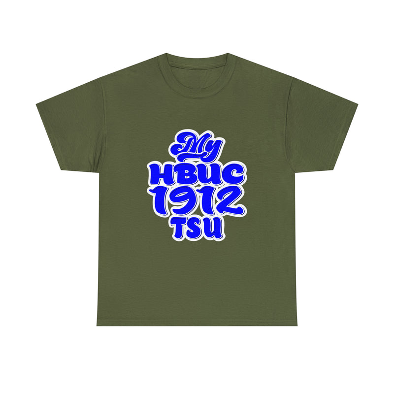 Unisex My HBUC 1912 TSU Heavy Cotton Tee