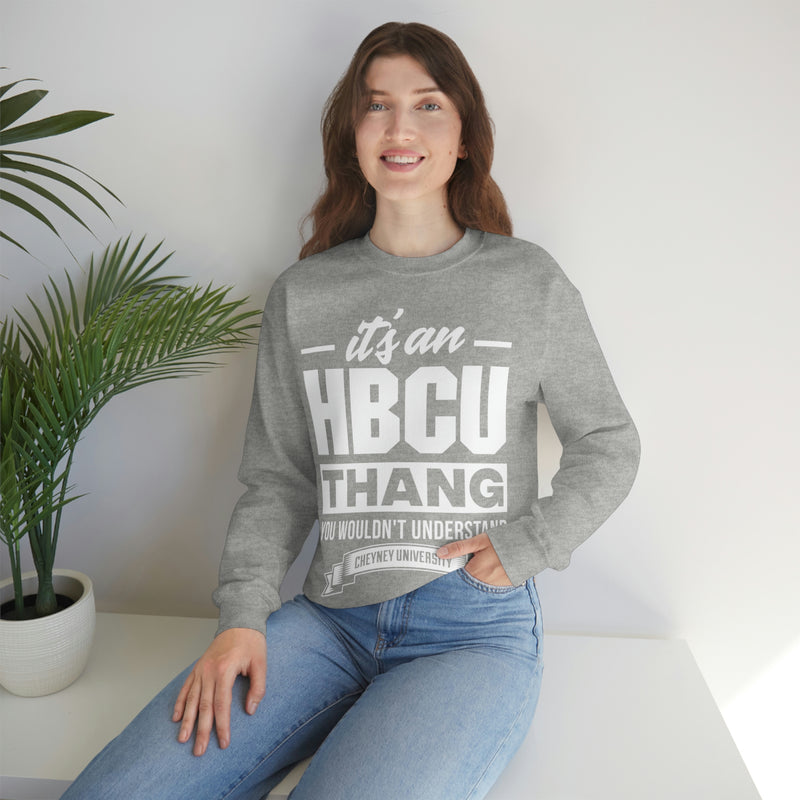 Unisex HBCU Thang Heavy Blend™ Crewneck Sweatshirt