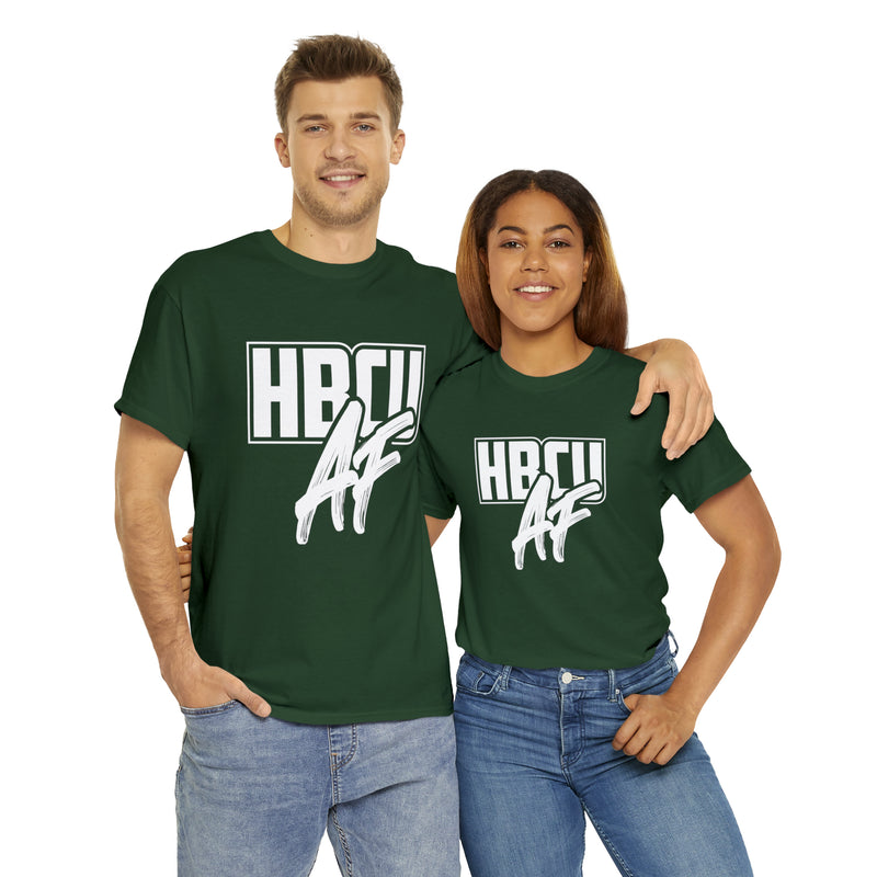 Unisex HBCU AF Jersey Short Sleeve Tee