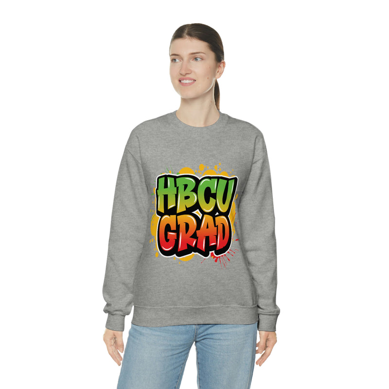 Unisex HBCU Grad Heavy Blend™ Crewneck Sweatshirt