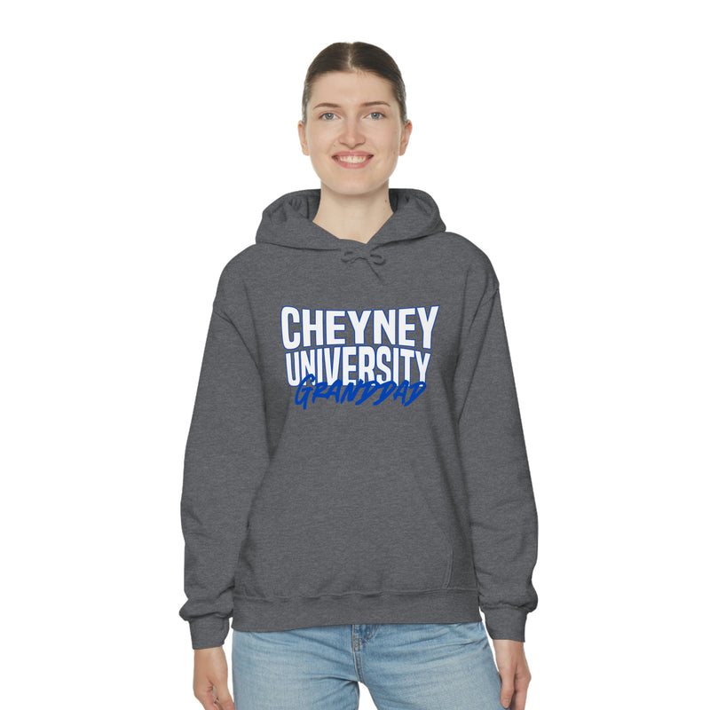 Unisex Cheyney Granddad Heavy Blend™ Hooded Sweatshirt